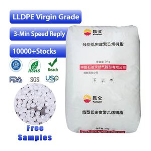 LLDPE de Grado Popular para Moldeo por Inyección, Material Plástico de Alto Flujo M500026 para la Producción de Tapas y Aplicaciones Domésticas - Product Image 1