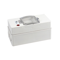 Boîte de distribution étanche 56CB4N 56CB8N MCB/RCD boîtier de disjoncteur PC IP66 4 ~ 8 voies éclairage panneau de distribution d'énergie