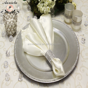 Serviettes en satin <span class=keywords><strong>fantaisie</strong></span> pour centres <span class=keywords><strong>de</strong></span> <span class=keywords><strong>table</strong></span> <span class=keywords><strong>de</strong></span> mariage, serviettes hygiéniques pour décorations <span class=keywords><strong>de</strong></span> <span class=keywords><strong>table</strong></span> <span class=keywords><strong>de</strong></span> fête <span class=keywords><strong>de</strong></span> mariage (vente en gros) - Product Image 5