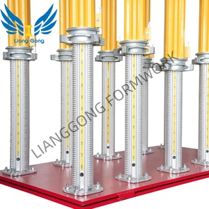 Étaiement et coffrage en aluminium industriel moderne, haute résistance, réutilisables pour la construction et les plateformes de travail en hauteur - Product Image 4