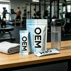 Polvere Elettrolitica Idratante OEM in Bustine Senza Zucchero per Dieta Chetogenica e Carnivora, Miscela di Elettroliti per il Recupero Sportivo - Product Image 3