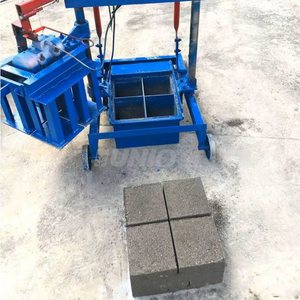 Machine <span class=keywords><strong>à</strong></span> Briques Mobile sur Roues pour Zones <span class=keywords><strong>de</strong></span> Construction Éloignées, Facile <span class=keywords><strong>à</strong></span> Transporter, Machine <span class=keywords><strong>à</strong></span> Blocs <span class=keywords><strong>de</strong></span> Béton Mobile - Product Image 5
