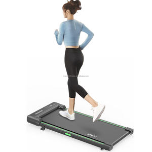 Caminadora para Gimnasio en Casa, Máquina para Caminar con Inclinación Manual, Caminadora Pequeña con Aplicación Fitshow - Product Image 1