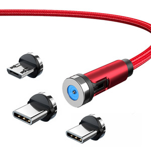 <span class=keywords><strong>C</strong></span>âble de charge magnétique <span class=keywords><strong>USB</strong></span>-<span class=keywords><strong>C</strong></span> avec Type-<span class=keywords><strong>C</strong></span> Micro USBA LOS pour téléphone et montre connectée Forme ronde <span class=keywords><strong>C</strong></span>âble de charge magnétique <span class=keywords><strong>USB</strong></span> 3 en 1 - Product Image 4
