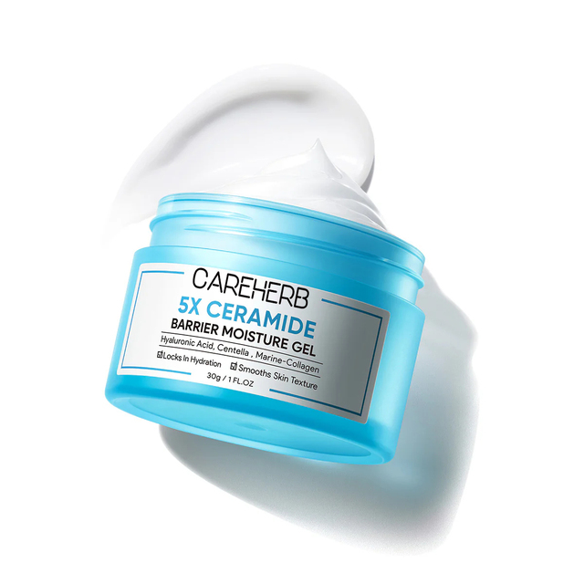 Face Creams Hydrating Oil Control 5X Ceramide Barrier Repair Moisturizer Gel Moisturizing Facial Cream