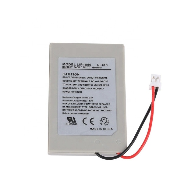 Replacement LIP1859 3.7V 1800mah Rechargeable Battery for PS3 Controller Lithium Battery
