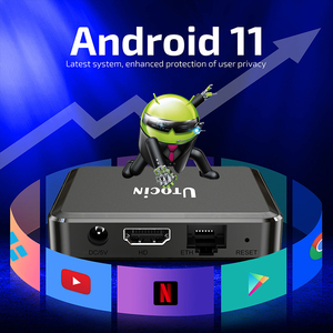 Boîtier décodeur 4K Ultra HD Utocin <span class=keywords><strong>NEO</strong></span>, 2 Go 16 Go, double Wifi, Amlogic S905W2, Android, <span class=keywords><strong>IPTV</strong></span>, lecteur multimédia, boîte <span class=keywords><strong>TV</strong></span>, XTV DUO2 S XC2 - Product Image 6