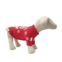 Pull pour chien de luxe en gros, vêtements confortables pour animaux de compagnie pour petits chiots, grands chiens, été, printemps, costume chaud pour chiot