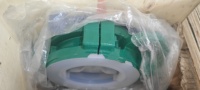 Válvula de Mariposa Neumática DN80 de Alta Calidad, Revestida con PFA, Recubierta con Epoxi, con Caja de Interruptor de Límite a Prueba de Explosiones ITS300