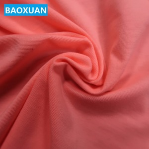 Chinese garment knitted made in china 95% polyester 5% spandex plain dyed textile ponte de <span class=keywords><strong>roma</strong></span> fabric - Product Image 4