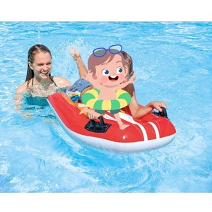 <span class=keywords><strong>Intex</strong></span>-flotador inflable para tabla de surf, boya salvavidas, piscina, esterilla de Joy Rider, 58165 - Product Image 2