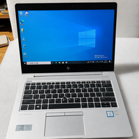 Laptop Bekas 95% Baru untuk EliteBook 830 G6 Prosesor I7-8665U RAM 16GB Penyimpanan SSD 256GB Laptop Bisnis