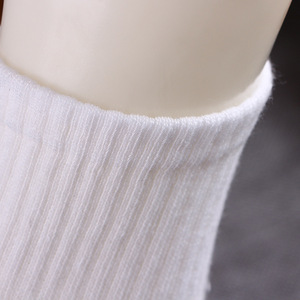 Chaussettes Courtes <span class=keywords><strong>Homme</strong></span> Classiques Simples Noir Blanc Gris Respirantes En Gros pour Affaires et Sport - Product Image 5