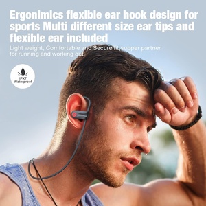Cuffie Bluetooth V6.0 Impermeabili per Sport con 16 Ore di Autonomia, Auricolari Wireless - Product Image 6