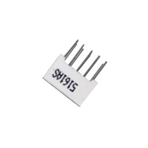 Afficheur <span class=keywords><strong>LED</strong></span> 7 segments 0,56 pouce, 1 chiffre, tube rouge, <span class=keywords><strong>cathode</strong></span>/<span class=keywords><strong>anode</strong></span> commune, <span class=keywords><strong>LED</strong></span> numérique - Product Image 5