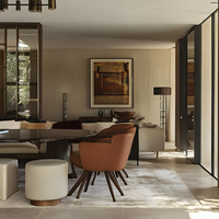 Personnalisation complète de la maison, design de chambre haut de gamme, éclairage personnalisé et intelligent, service de conception tout-en-un