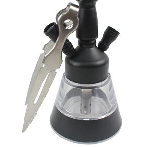 Strumento di raccolta del carbone di narghilè dispositivo di gestione del calore del carbone pinza in acciaio inossidabile - Product Image 5