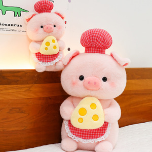 Cuscino Peluche a Forma di Maialino, Morbido Pupazzo Imbottito, Grazioso Ornamento da Comodino, Popolare Decorazione per la Casa, Regalo per Lei e Ragazze - Product Image 3