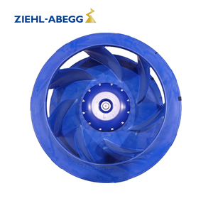 ชุดกรองพัดลม Ziehl-abegg RH56V-ZIK.GL.VR 193847 FFU พร้อมแผ่นกรอง HEPA ประสิทธิภาพสูง สำหรับระบบ HVAC ประหยัดพลังงาน พร้อมพัดลมแบบเสียบปลั๊ก EC สำหรับห้องคลีนรูม - Product Image 1