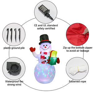 <span class=keywords><strong>Acheter</strong></span> Same Day Ship Blow up Gonflables Xmas Santa Claus Built-in LED Lights Classic Intérieur/Extérieur Jardin Décorations <span class=keywords><strong>de</strong></span> Noël - Product Image 3