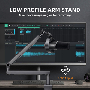 ชุดไมโครโฟนไดนามิก <span class=keywords><strong>Fifine</strong></span> Amplitank T688 อุปกรณ์บันทึกเสียงในสตูดิโอ ผลิตภัณฑ์ ASMR ไมโครโฟนบันทึกเสียงระดับมืออาชีพ - Product Image 5