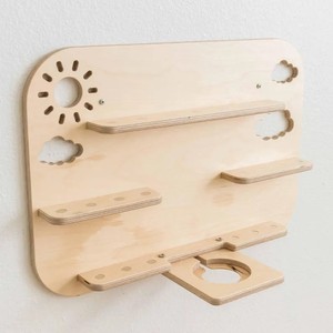 Supporto magnetico per Tonie 21 figure di Tonie a tema del sole per bambini sala Storytelling Organizer giocattolo petto per bambini - Product Image 4
