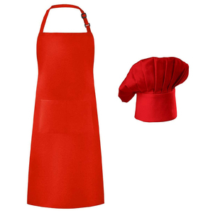 Tablier <span class=keywords><strong>de</strong></span> chef avec logo personnalisé ensemble <span class=keywords><strong>de</strong></span> chapeaux Tablier <span class=keywords><strong>de</strong></span> boulanger <span class=keywords><strong>blanc</strong></span> réglable <span class=keywords><strong>de</strong></span> poche <span class=keywords><strong>de</strong></span> <span class=keywords><strong>cuisine</strong></span> pour adultes pour hommes et femmes - Product Image 3