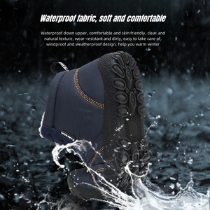 Yoris vendita calda scarpe invernali da trekking da <span class=keywords><strong>donna</strong></span> stivaletti da neve design classico scarpe da <span class=keywords><strong>donna</strong></span> invernali da esterno - Product Image 5