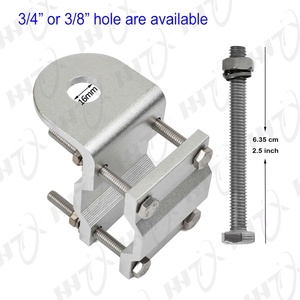 Кронштейн для крепления на зеркало с прочным алюминиевым одним пазом - Product Image 2