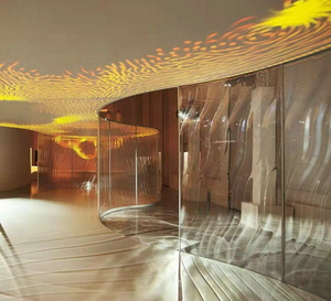 Rifornimento della fabbrica di vetro a caldo COE90 fritta Fine-grande fusione di vetro fuso per la lavorazione del vetro - Product Image 6