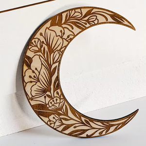 Fabricant OEM personnalisé art mural en bois découpé au laser-décoration <span class=keywords><strong>de</strong></span> salon maison contreplaqué découpé au laser méditation circulaire - Product Image 6