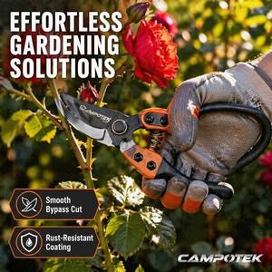 Sécateur <span class=keywords><strong>télescopique</strong></span> robuste à lames croisées, cisailles de taille professionnelles à manche extensible, <span class=keywords><strong>coupe</strong></span>-branches pour jardin, outils manuels - Product Image 3