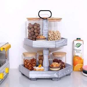 Raccomandazione di vendita calda display vintage <span class=keywords><strong>torte</strong></span> da dessert rotonde <span class=keywords><strong>in</strong></span> <span class=keywords><strong>legno</strong></span> stand cucina di casa vassoio rotondo decorativo <span class=keywords><strong>per</strong></span> torta da dessert - Product Image 2