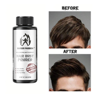 Super Man Powder Nouveau couvercle de bouteille La calvitie augmente le volume des cheveux Poudre coiffante