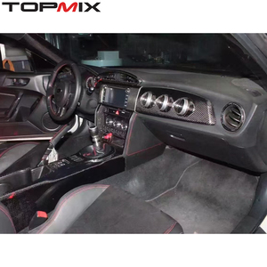 For Toyota FT86/BRZ New Carbon Fiber Instrument Mount <strong>Temperature</strong>/Turbo/<strong>Water</strong>/Rotational Speed <strong>Gauges</strong> Oil <strong>Temperature</strong> <strong>Gauge</strong> - Product Image 6