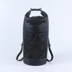 Large Capacity PVC Waterproof Bucket Bag Sack Heavy Duty Rafting Dry Bag Outdoor Camping Beach Swimming Diving <b>Floating</b> Backpack - Product Image 3