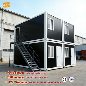 Dreammaker-casas contenedoras extensibles, fáciles <span class=keywords><strong>de</strong></span> instalar, <span class=keywords><strong>de</strong></span> lujo, paquete plano <span class=keywords><strong>de</strong></span> 20 pies, a <span class=keywords><strong>la</strong></span> venta, casas prefabricad - Product Image 1