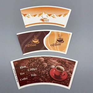 Material de Papel para Vasos de Alta Calidad con Recubrimiento de PE Simple/Doble, con Impresión - Product Image 5