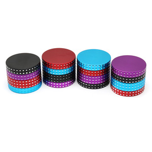 Gunter High End Modern Aluminum Alloy Dry <b>Herb</b> <b>Grinder</b> Colorful High Quality - Product Image 6