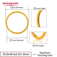 Anneau d'étanchéité de lentille laser pour fenêtres de protection, joint à ressort, compatible Raytools, Precitec, Bodor, WSX, Ospri, BT210/BT240S/Procutter/Lightcutter
