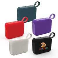 Logotipo Personalizado para Altavoz Inalámbrico Portátil a Prueba de Agua con Subwoofer Mini MP3 V5.3, Salida de 5 W, Actividades al Aire Libre, Teléfono Móvil