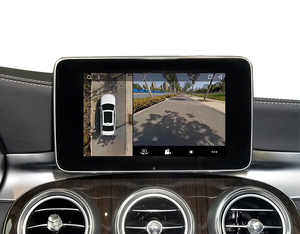 Telecamera Posteriore per <span class=keywords><strong>Mercedes</strong></span> Benz Classe C CLA W204 W205 con Vista Anteriore, Backup, Guida al Parcheggio, Interfaccia di Retromarcia e Maniglia del Bagagliaio - Product Image 2