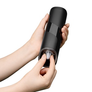 Custom Plastic Gravity Grinding Electric <b>Pepper</b> <b>Grinder</b> Battery Operated Electric Salt Mill with Gravity Function - Product Image 6