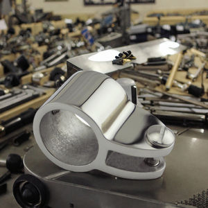 Nouveau Zhibo Shandong Marine Hardware Raccord de fixation pour rail de bimini en acier inoxydable 316 pour tube rond de 22 mm avec clé hexagonale en L - Product Image 3