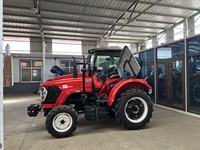 Tracteur agricole 4x4 de 140 CV |   Conception compacte multifonctionnelle avec une grande puissance pour les petites et grandes exploitations agricoles |   Chargeur agricole