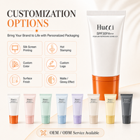 Tube souple personnalisé D35 40ml-90ml avec pompe sans air pour cosmétiques, emballage de lotion corporelle, fond de teint, crème solaire pour soins de la peau