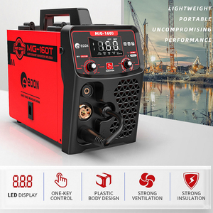 Máy Hàn Biến Tần EDON DC Chất Lượng Cao MIG MMA MIG-285, Chìa Khóa Thông Minh - Product Image 5