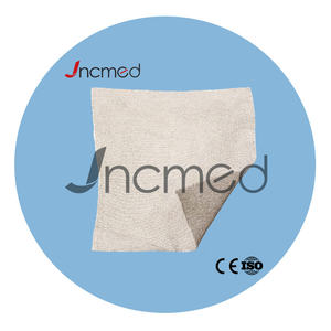 Balutan perak serat hidrofilik lembut 10x10cm membantu mengurangi risiko infeksi luka - Product Image 1