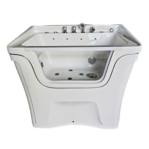 Cubo de <span class=keywords><strong>baño</strong></span> acrílico de lujo <span class=keywords><strong>para</strong></span> el cuidado de mascotas, Cubo de <span class=keywords><strong>baño</strong></span> de medicina <span class=keywords><strong>para</strong></span> perros y <span class=keywords><strong>gatos</strong></span> <span class=keywords><strong>para</strong></span> uso en el <span class=keywords><strong>baño</strong></span> <span class=keywords><strong>para</strong></span> almacenamiento de bañera y piscina - Product Image 3