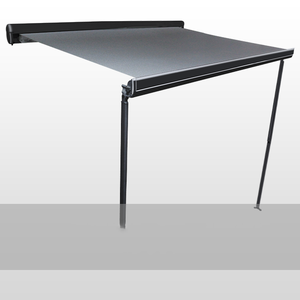 Caravan Motorhome Trailer Xe Cắm Trại CuộN ra <span class=keywords><strong>RV</strong></span> mái hiên Lều nhôm chống thấm nước - Product Image 5